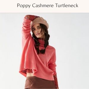 Free People cashmere sweater